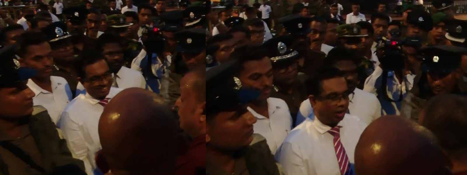ඥානසාර හිමි නිදහස් කරන්නැයි ඉල්ලා, මහසඝරුවන කොළඹට